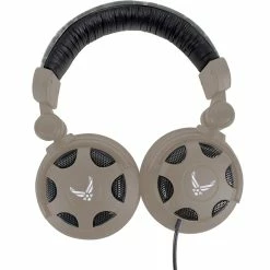 Promo 😀 AudioSpice US Air Force Storm Headphones 😀