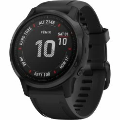 Discount 🤩 Garmin Men's / 👩 Women's Fenix 6S Pro Multisport GPS Smartwatch 010-02159-13 😀