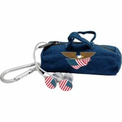 Best deal 🎉 AudioSpice Flag Scorch Earbuds With Mic And Camo BudBag 👏