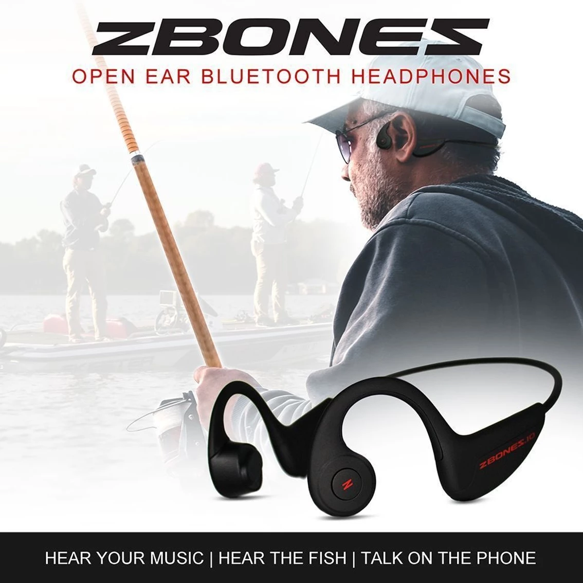 Promo โญ ARDENT Z-Bones Bone-Conduction Wireless Headphones - Stealth ๐ 5 Promo โญ ARDENT Z-Bones Bone-Conduction Wireless Headphones - Stealth ๐ - Image 3
