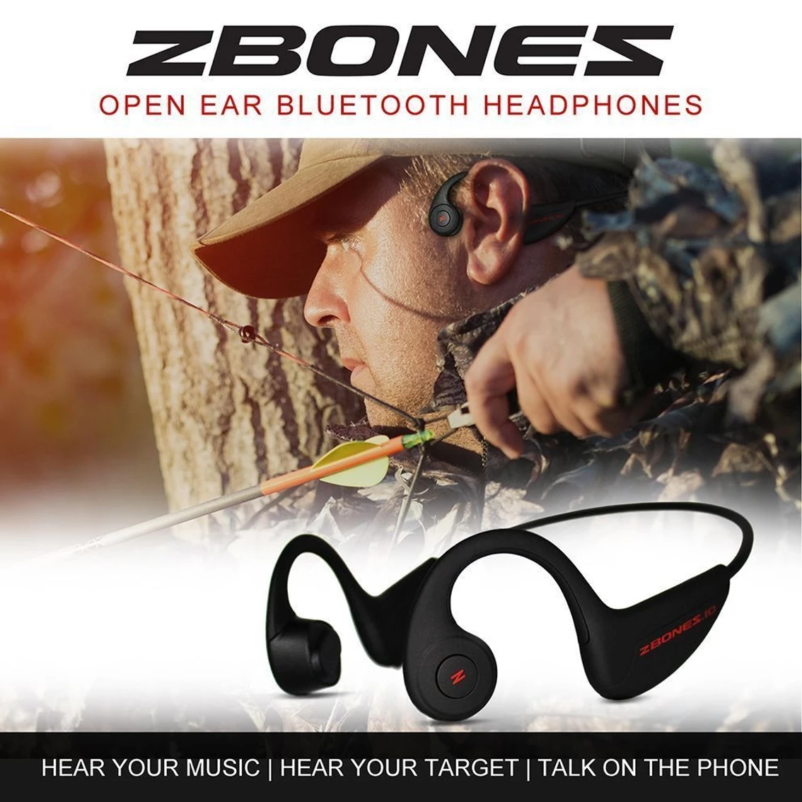 Promo โญ ARDENT Z-Bones Bone-Conduction Wireless Headphones - Stealth ๐ 6 Promo โญ ARDENT Z-Bones Bone-Conduction Wireless Headphones - Stealth ๐ - Image 4