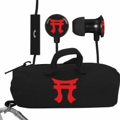 Coupon 👍 AudioSpice 187th Infantry Regiment Scorch Earbuds With Mic And BudBag 🔔