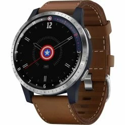 Brand new 🧨 Garmin Men's / 👩 Women's Vivoactive 4 First Avenger GPS Smartwatch 010-02174-41 🥰