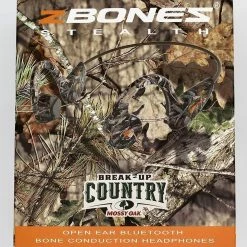 Best Sale ⌛ ARDENT Z-Bones Bone-Conduction Wireless Headphones - Mossey Oak 🎉 -sports outdoors shop unnamed file 372
