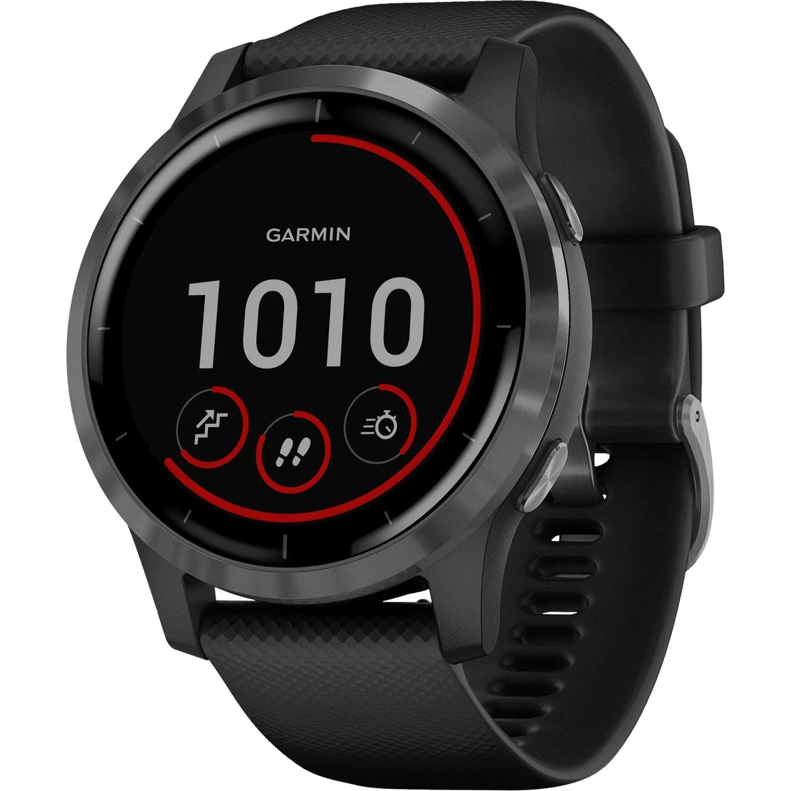Top 10 ๐ Garmin Men's / ๐ฉ Women's Vivoactive 4 Black Silicone GPS Smartwatch 010-02174-11 โ๏ธ 3 Top 10 ๐ Garmin Men's / ๐ฉ Women's Vivoactive 4 Black Silicone GPS Smartwatch 010-02174-11 โ๏ธ