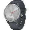 Promo ⌛ Garmin Men's / 👩 Women's Vivomove 3S Stainless Steel Silicone Smartwatch 010-02238 ⌛ -sports outdoors shop unnamed file 402