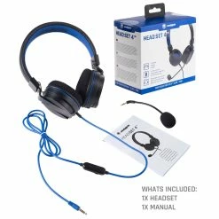 Best Pirce ✨ SnakeByte Head:Set Headphone 4 For PS4 ❤️ -sports outdoors shop unnamed file 410