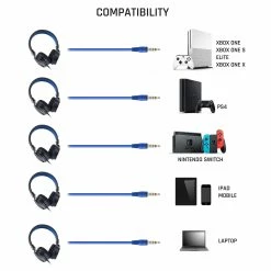 Best Pirce ✨ SnakeByte Head:Set Headphone 4 For PS4 ❤️ -sports outdoors shop unnamed file 412