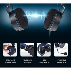 Best Pirce ✨ SnakeByte Head:Set Headphone 4 For PS4 ❤️ -sports outdoors shop unnamed file 415