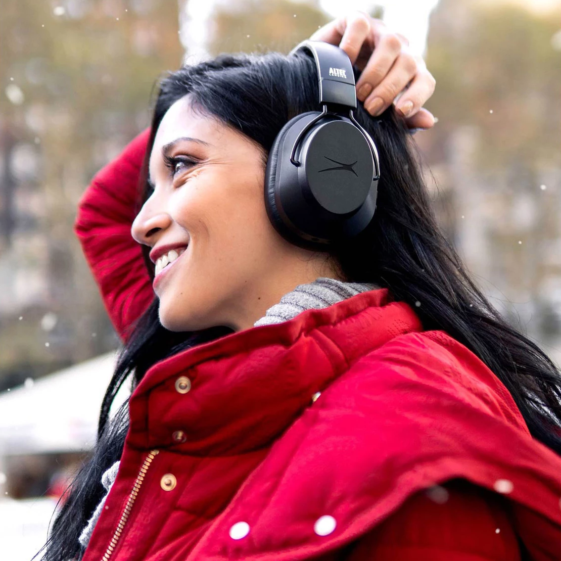 Flash Sale ⭐ Altec Lansing Whisper Active Noise Cancelling Bluetooth Headphones ✔️ 5 Flash Sale ⭐ Altec Lansing Whisper Active Noise Cancelling Bluetooth Headphones ✔️ - Image 3