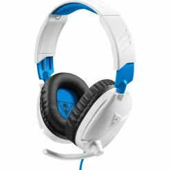 New 🔔 Turtle Beach Recon 70 White Gaming Headset For PS4 👏