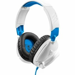 New 🔔 Turtle Beach Recon 70 White Gaming Headset For PS4 👏 -sports outdoors shop unnamed file 474
