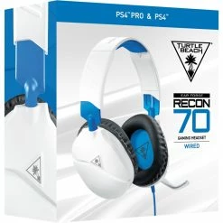 New 🔔 Turtle Beach Recon 70 White Gaming Headset For PS4 👏 -sports outdoors shop unnamed file 479