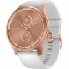 Hot Sale 🎉 Garmin Men's / 👩 Women's Vivomove Style Rose Goldtone Smartwatch 010-02240-00 ❤️ -sports outdoors shop unnamed file 484