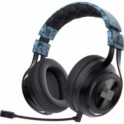 Brand new 🔥 LucidSound LUCID Blue Camouflage Wireless Headphones For Xbox One And Windows 10 ❤️