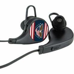 Best Pirce 🥰 AudioSpice U.S. Flag Bluetooth Earbuds With BudBag 🌟