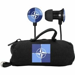 Hot Sale 🔥 AudioSpice NATO Scorch Earbuds With BudBag ✨