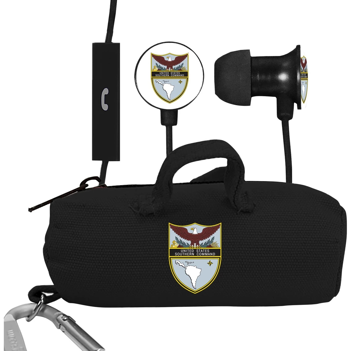 Best Sale 😉 AudioSpice United States Southern Command Scorch Earbuds With Mic And BudBag 🥰 2 Best Sale 😉 AudioSpice United States Southern Command Scorch Earbuds With Mic And BudBag 🥰