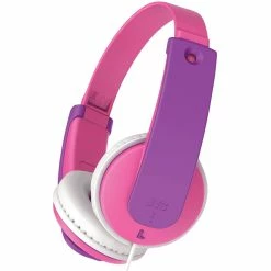 Promo 💯 JVC Kids' Over-Ear Headphones (Pink) 👏 -sports outdoors shop unnamed file 580