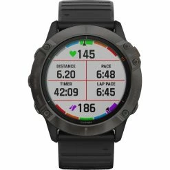 New 🌟 Garmin Men's / 👩 Women's Fenix 6X Pro Solar Smart ⌚ Watch 010-02157-20 🧨 -sports outdoors shop unnamed file 583