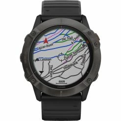 New 🌟 Garmin Men's / 👩 Women's Fenix 6X Pro Solar Smart ⌚ Watch 010-02157-20 🧨 -sports outdoors shop unnamed file 585