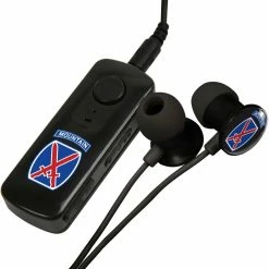 Budget ✨ AudioSpice 10th Mountain Division Bluetooth Receiver With BudBag And Earbuds ⭐