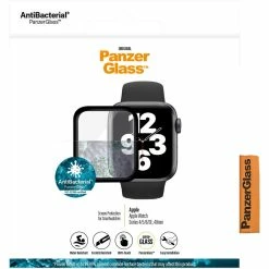 Buy 😀 Panzer Glass PanzerGlass 40mm Clear Full Body Screen Protector For Apple ⌚ Watch 4 / 5 / 6 / SE 🤩