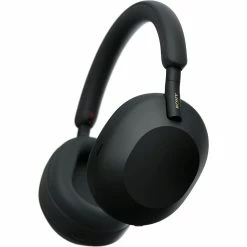 Budget 🎉 Sony WH1000XM5 Wireless Bluetooth Noise Canceling Over-Ear Headphones Black 👍