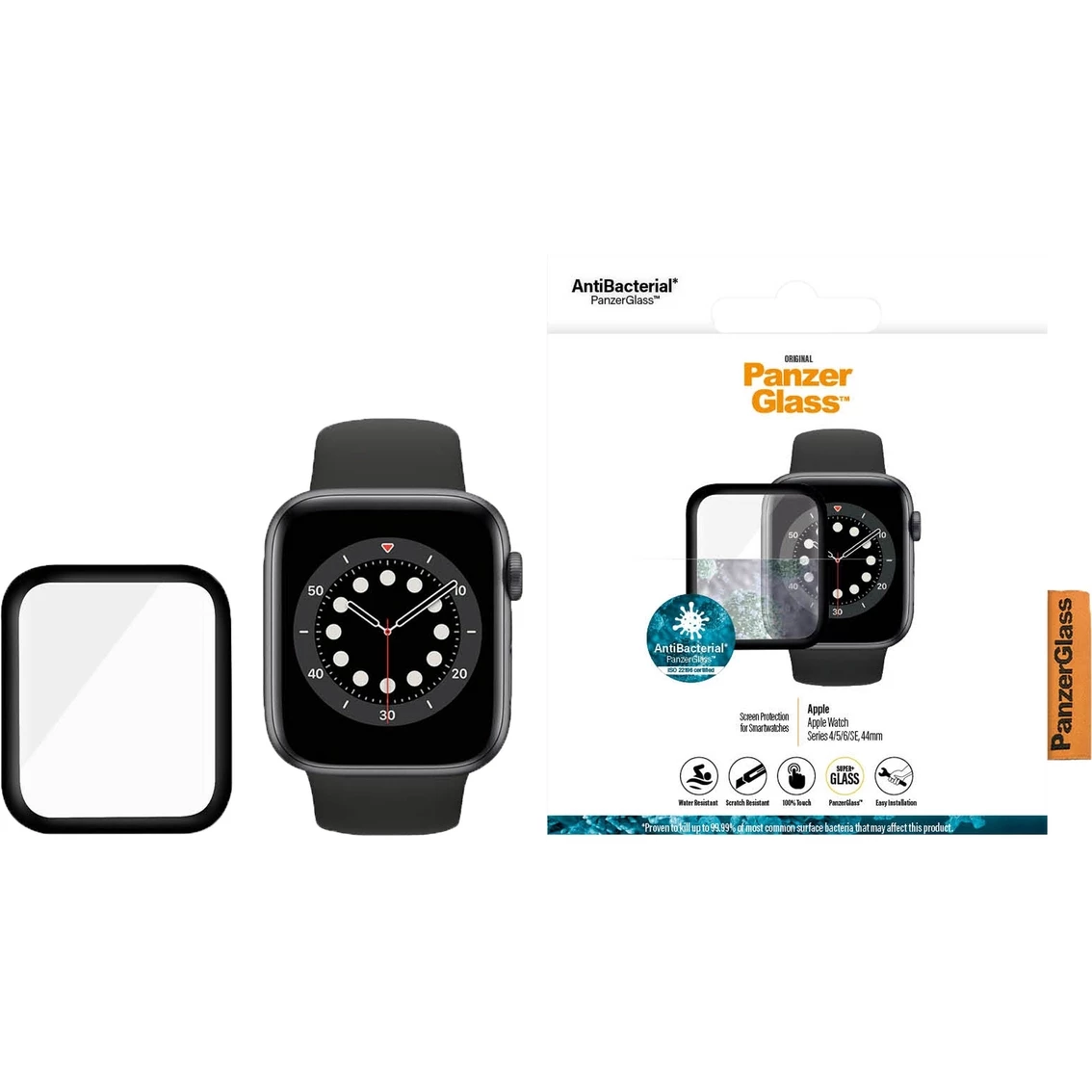 Buy ✔️ Panzer Glass PanzerGlass 44mm Screen Protector For Apple ⌚ Watch 4 / 5 / 6 / SE 🔔 4 Buy ✔️ Panzer Glass PanzerGlass 44mm Screen Protector For Apple ⌚ Watch 4 / 5 / 6 / SE 🔔 - Image 2