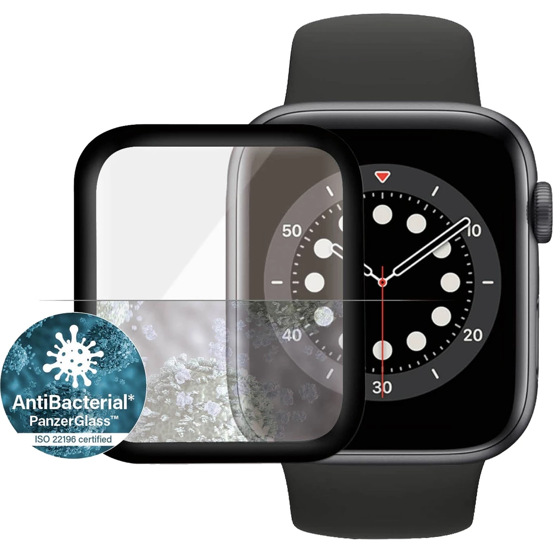 Buy ✔️ Panzer Glass PanzerGlass 44mm Screen Protector For Apple ⌚ Watch 4 / 5 / 6 / SE 🔔 6 Buy ✔️ Panzer Glass PanzerGlass 44mm Screen Protector For Apple ⌚ Watch 4 / 5 / 6 / SE 🔔 - Image 4