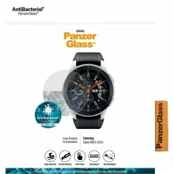 Promo 👏 Panzer Glass PanzerGlass 42mm Screen Protector For Samsung Galaxy ⌚ Watch 💯