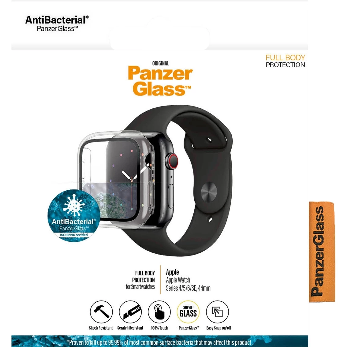 Best Sale ๐ Panzer Glass PanzerGlass Full Body Clear Screen Protector For Apple โ Watch 4 / 5 / 6 / SE 44mm โ 3 Best Sale ๐ Panzer Glass PanzerGlass Full Body Clear Screen Protector For Apple โ Watch 4 / 5 / 6 / SE 44mm โ