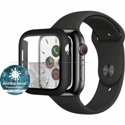 Wholesale 🥰 Panzer Glass PanzerGlass Full Body Black Screen Protector For Apple ⌚ Watch 4 / 5 / 6 / SE 40mm 🧨 -sports outdoors shop unnamed file 698