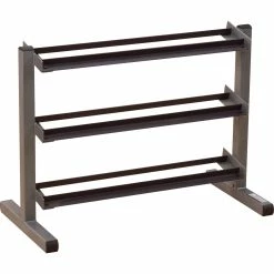 Discount 🛒 Body Solid Tools Body-Solid GDR363 3 Tier Dumbbell Rack ⌛