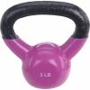 Outlet ✔️ Sunny Health And Fitness Vinyl 🧥 Coated 5 Lb. Kettle Bell 😀 -sports outdoors shop unnamed file 706