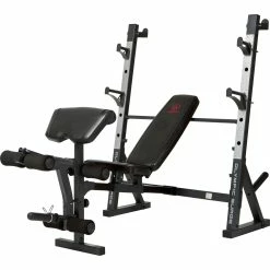 Buy 🤩 Marcy Deluxe Olympic Weight Bench 🧨