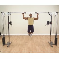 Flash Sale 👍 Body Solid Tools Body-Solid Lat Pull-Up / Chin-Up Station 😉