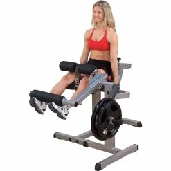 Promo ⌛ Body Solid Tools Body-Solid CAM Series Seated Leg Extension And Curl 💯