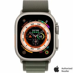 Best Pirce ✔️ Apple ⌚ Watch Ultra GPS Cellular 49mm Titanium Case With Alpine Loop 🎉