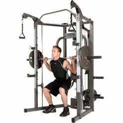 Outlet 🎁 Marcy Combo Smith Machine 🎁 -sports outdoors shop unnamed file 744