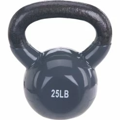 Outlet ✨ Sunny Health And Fitness Vinyl 🧥 Coated 25 Lb. Kettle Bell 🥰