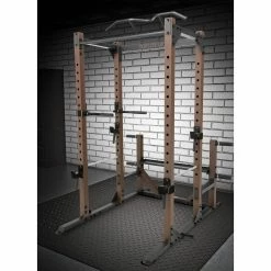 Discount 💯 Marcy Steel Body Deluxe Cage System With Dumbbell And Plate Storage Rack 👍
