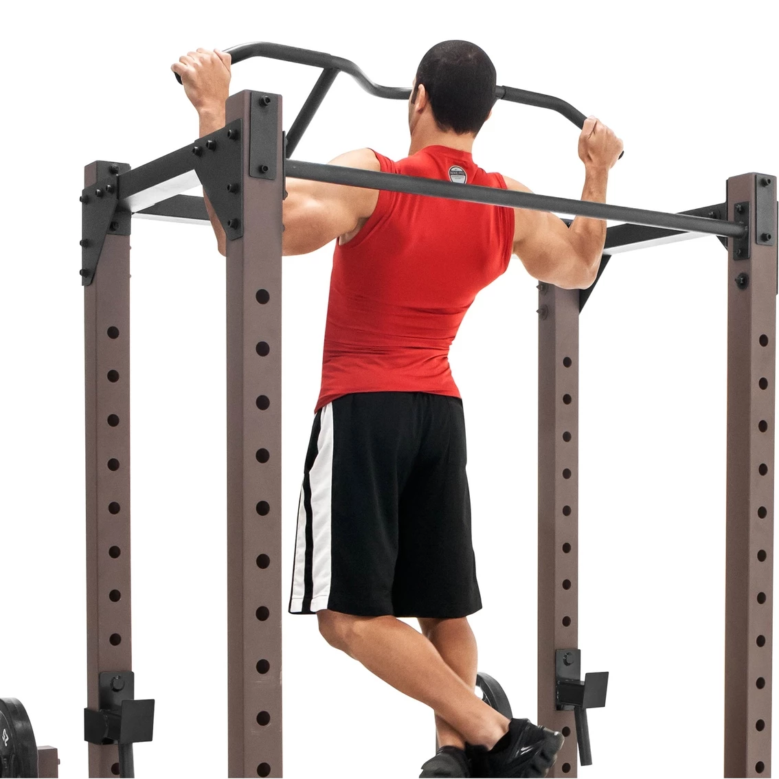Discount ๐ฏ Marcy Steel Body Deluxe Cage System With Dumbbell And Plate Storage Rack ๐ 7 Discount ๐ฏ Marcy Steel Body Deluxe Cage System With Dumbbell And Plate Storage Rack ๐ - Image 5