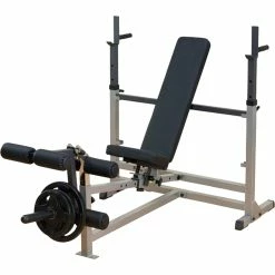 Best Pirce ❤️ Body Solid Tools Body-Solid GDIB46L Combo Bench 😍