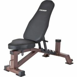 Best Pirce ⭐ Bionic Body Steelbody Deluxe Utility Bench 🤩