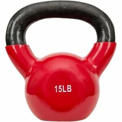 Best deal 💯 Sunny Health And Fitness Vinyl 🧥 Coated Kettle Bell 👏