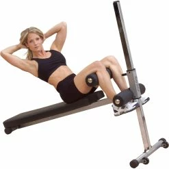 New 🛒 Body Solid Tools Body-Solid GAB60 Ab Bench 😉