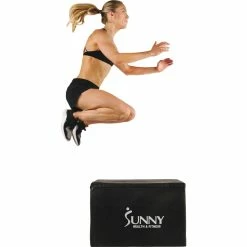 Best Sale ⭐ Sunny Health And Fitness Sunny Health & Fitness Foam Plyo Box No. 085 ❤️