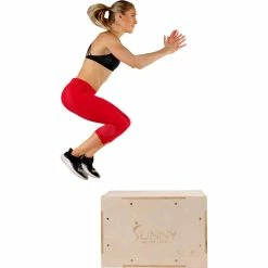 Promo 🎉 Sunny Health And Fitness Sunny Health & Fitness Wood Plyo Box No. 084 🌟