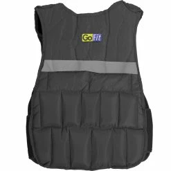 Hot Sale 😍 GoFit 10 Lb. Adjustable Weighted Walking Vest 1 Lb. To 10 Lb. ✔️